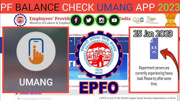 department servers are currently experiencing heavy load. please try after some time. epfo:-2023