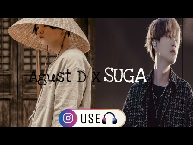 ⚠️Agust D X Suga-Interlude: Shadow X Suga's Interlude X Agust D|8D Audio [USE HEADPHONES🎧] class=