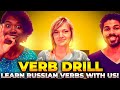 Speak Russian now - verb drill