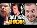 😂😍Sehe KEINEN UNTERSCHIED! - Satter Hugo REAKTION | Trymacs Stream Highlights