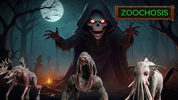 Zoochosis Animation | Scary Monster Creatures