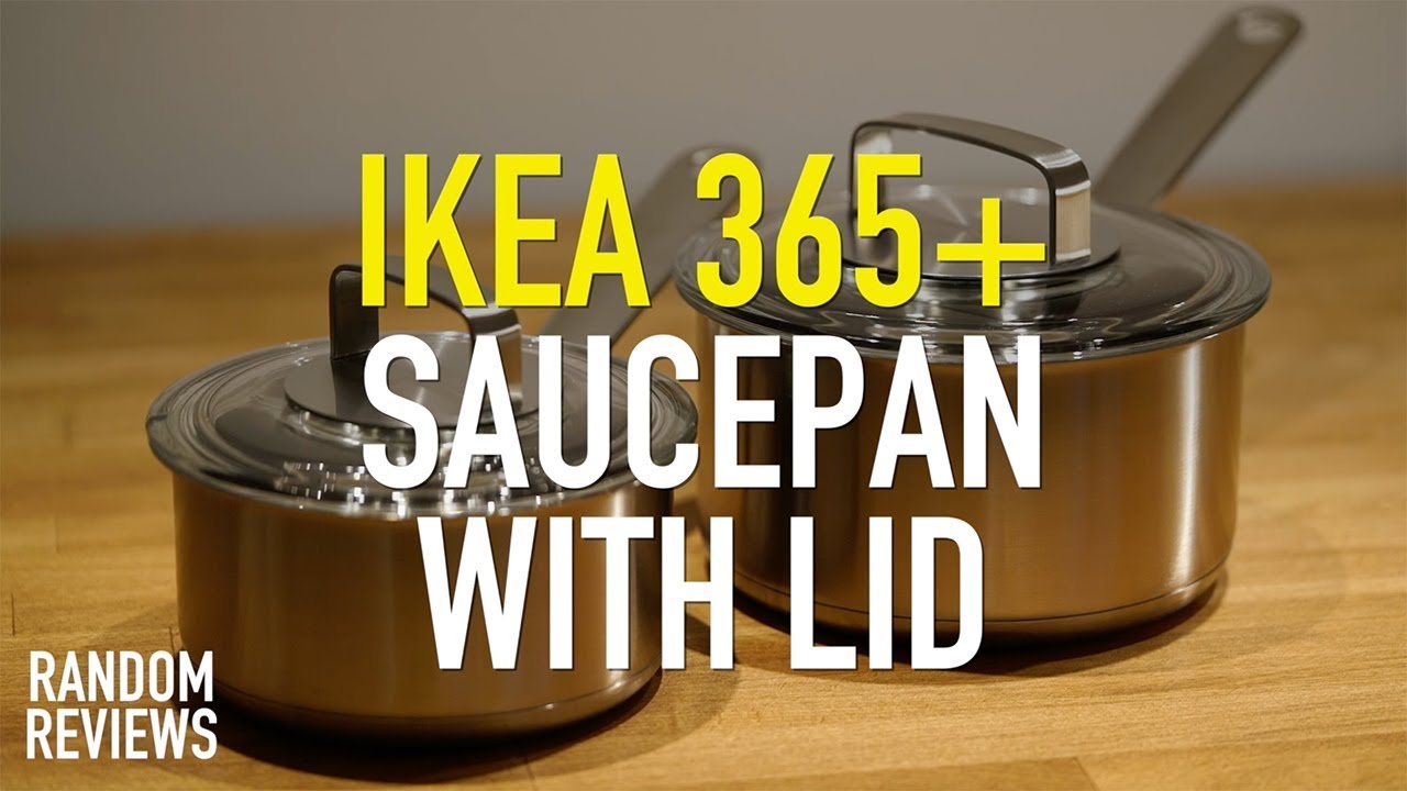 IKEA 365+ 9-piece cookware set, stainless steel - IKEA