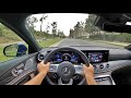 2021 Mercedes AMG GT 43 4-Door Coupe POV Test Drive (3D Audio)(ASMR)