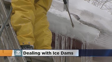 Preventing & Dealing With Ice Dams On Your Home