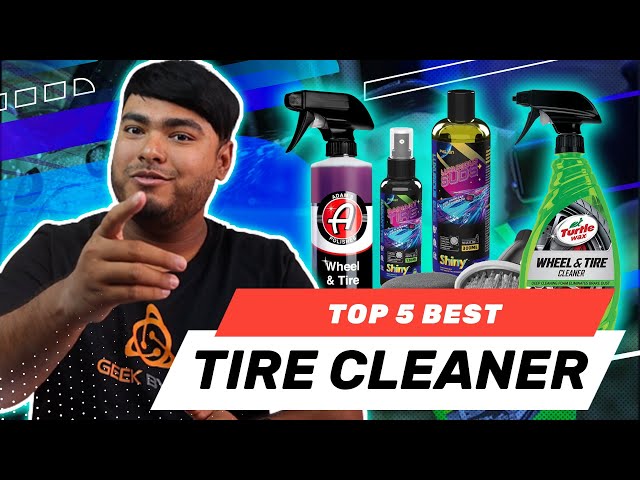 Adam's Tire & Rubber Cleaner Review & Comparison 