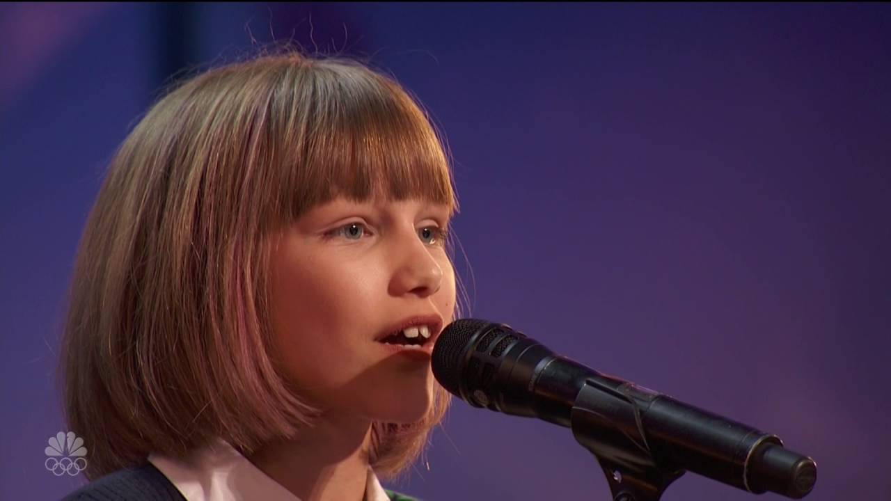 WOW! America's Got Talent-Grace Vander Waal 12 Years old...Miracles can happen! HD