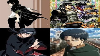 冷たい視線がカッコいい クールでイケメンなのになぜか無口で無表情なアニメキャラ Youtube