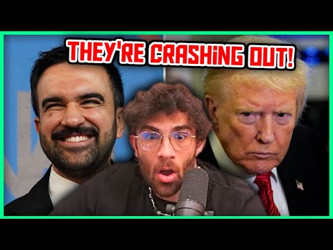 Thumbnail for Trump is PANICKING Over Zohran's Victory | Hasanabi Reacts