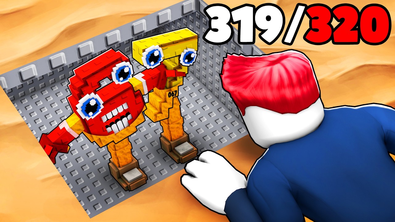 Finde JEDES VERBRECHER BRAINROT in Roblox *Weltrekord*