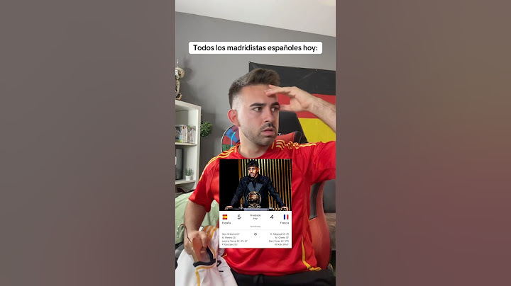 Todos los Españoles Madridistas hoy con Lamime Yamal