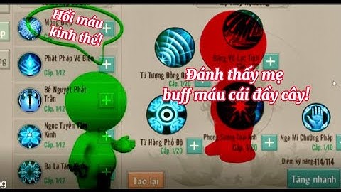 NẠP ÍT NÊN CHƠI PHÁI NÀY : NHA MY CÁCH TĂNG KỸ NĂNG VÀ ĐỒ QUÁ TRÂU trong VÕ LÂM TRUYỀN KỲ 1 MOBILE