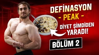 Diyet Şimdiden Yaradı! Peak Definasyon #2