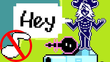 Does Rouxls SAY "Hey" Without Music? [Deltarune chapter 2]