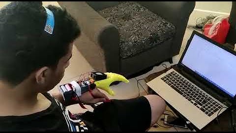 Neurosky mindwave mobile 2 control prosthetic hand