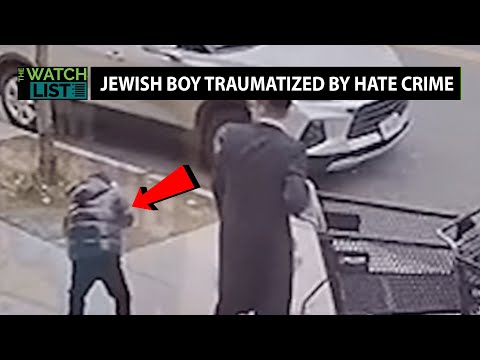 Watch: Man Fires Bb Gun At Jewish Father And Son