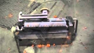Herbort cutting machines