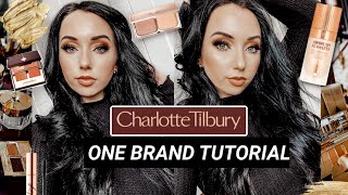 What's ACTUALLY Worth it?? $$$ Charlotte Tilbury Full Face | One Brand Tutorial