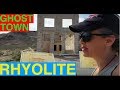 Rhyolite Ghost Town and Goldwell Open Air Art Museum