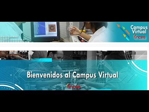 Tutorial Registro en el Campus Virtual HACER INCES