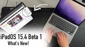 iPadOS 15.4 Beta 1 | Universal Control is HERE!