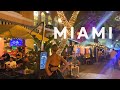[4K] Miami South Beach: Lincoln road & Española Way on Friday Night✨The Bazaar(SLS)by José Andrés,🍝🍹