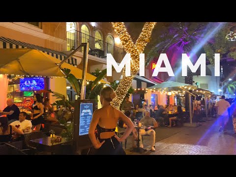 Vidéo: Española Way, Miami Beach : le guide complet