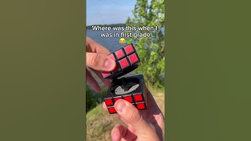 Everyone should have this in first grade😍 #grinder #rubikscube #amsterdam #cube #rubikcube #rubik