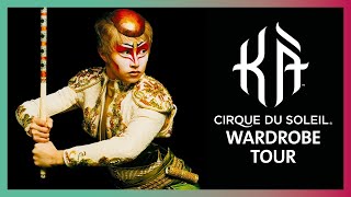 Wardrobe Tour at KÀ by Cirque du Soleil | KÀ: Behind the Blockbuster | Cirque du Soleil