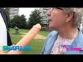 SNAFU! video: Jan Paparazzie interviewt met dildo! (high)