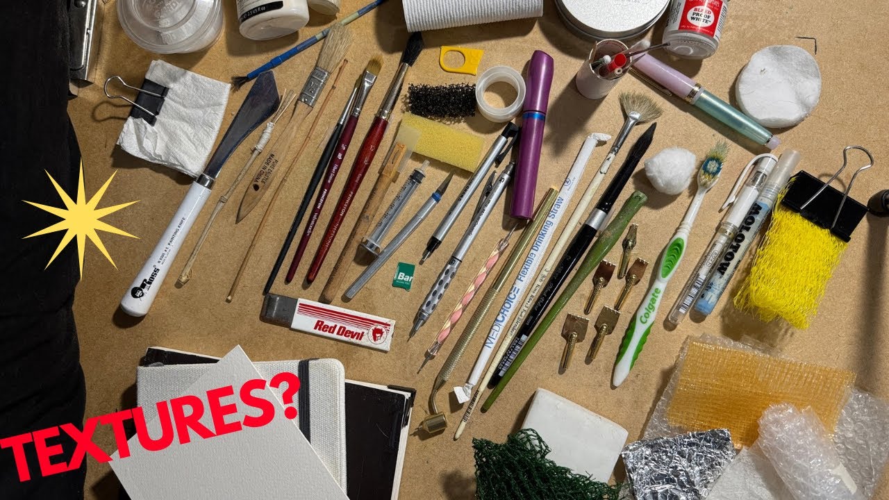 The Ultimate Watercolor Textures Toolkit 