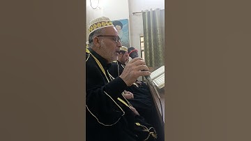تلاوة مباركة لاستاذي ابوفاضل العلياوي