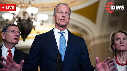 LIVE: Senators Speak Out After Key Policy Luncheon on Ohio Clock Stakeout | DWS News | AC14