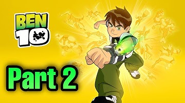 Ben 10 Protector Of Earth Funny Gameplay | Ben 10 Gameplay 😍 | Part 2 | George Gaming |