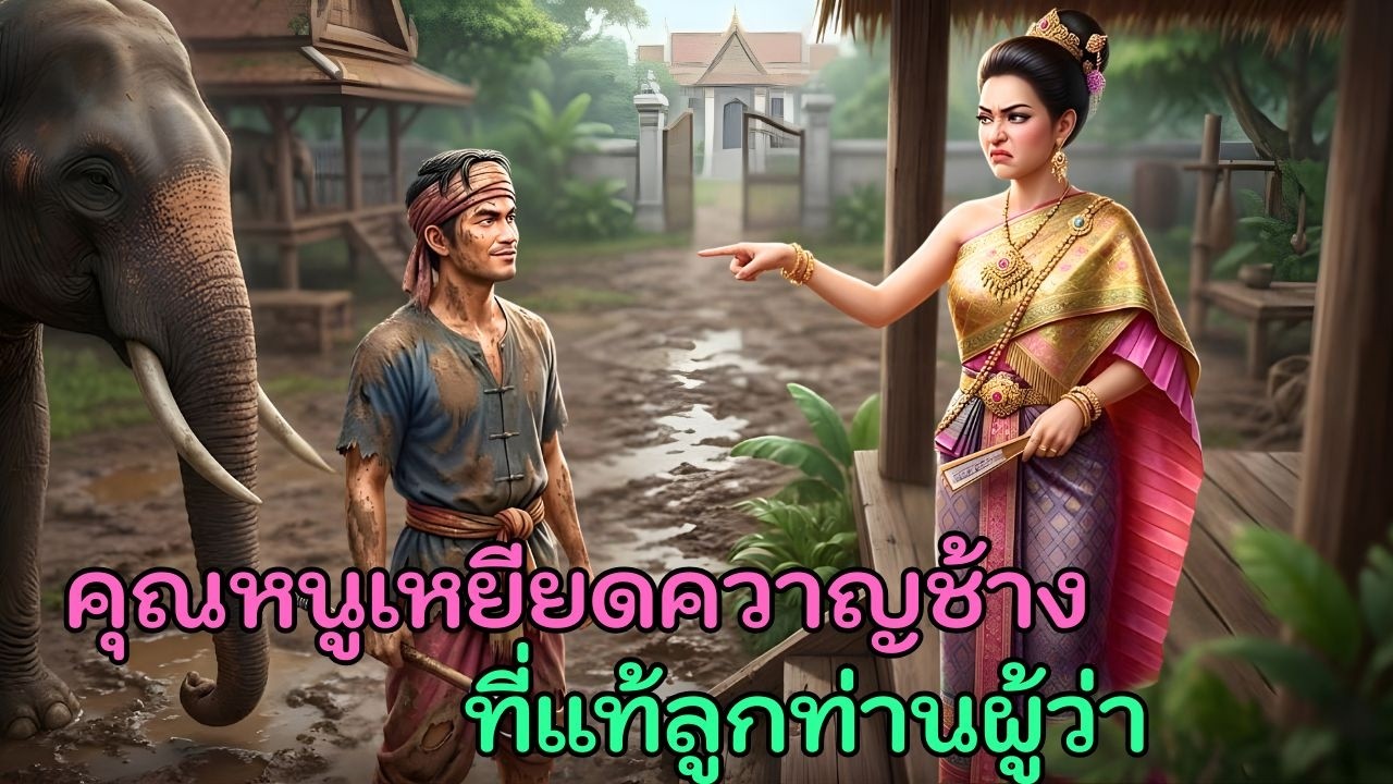 คุณหนูไฮโซเหยียดควาญช้างตัวมอมแมม หารู้ไม่เขาคือลูกชายเพียงคนเดียวของท่านผู้ว่า.