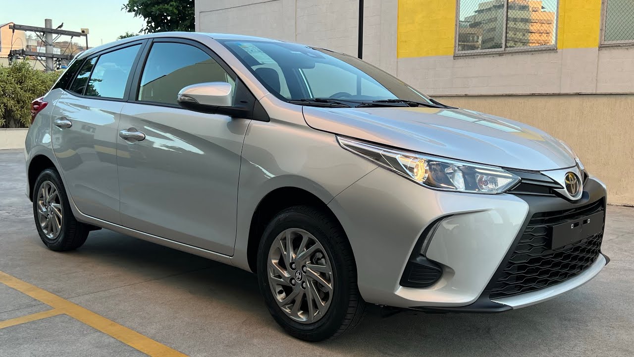 Toyota Yaris Zero Quilômetro só aqui na Brilho Diplomata! - YouTube