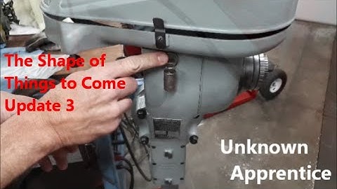 Bridgeport Shaper Attachment, The Shape of Things to Come Update 3