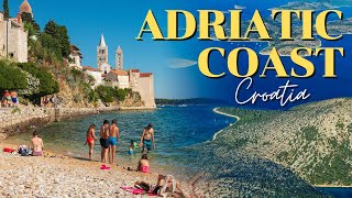 The Adriatic coast of Croatia (voiceover)