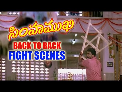 Namitha's Simhamukhi Movie Back To Back Fights || R. Parthiepan || Pachchak Kuthira