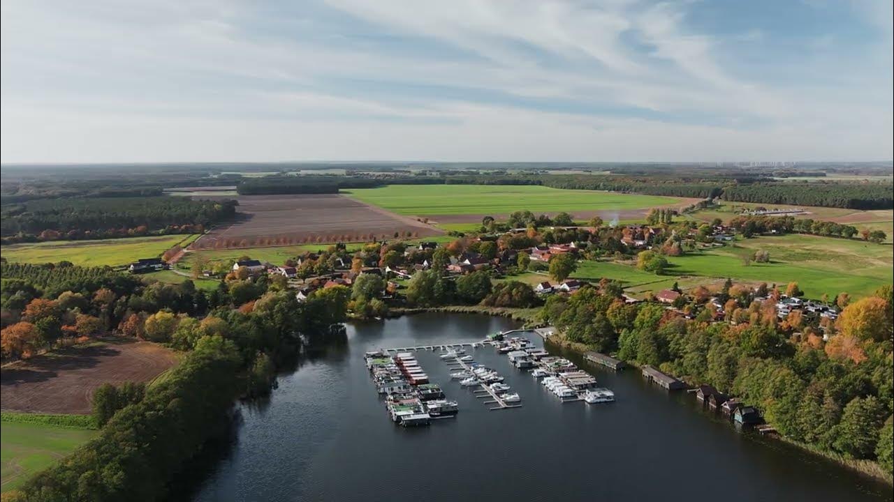 Marina Buchholz - Ihr Hausboothafen an der Müritz - YouTube