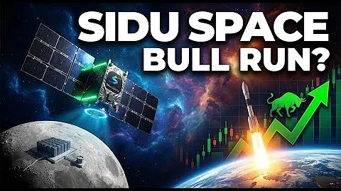 Is SIDU the Next Rocket Lab? 🚀 Space Data Centers on the MOON! 🌑