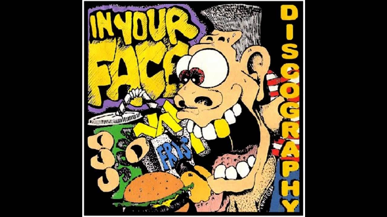 In Your Face - Gates of Steel (Devo cover) In Your Face - Gates of Steel (Devo cover)