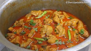 Hyderabadi Chicken Khorma