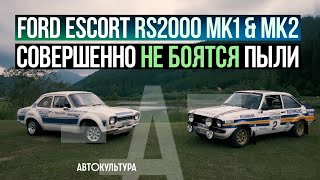 Ford Escort RS2000 Mk1 & Mk2 | Тест-драйвы Давида Чирони