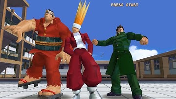 nullDC Emulator 1.0.4 | Project Justice [1080p HD] | Sega Dreamcast