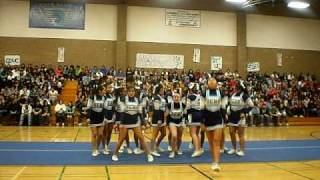 uchs cheer winter pep ralley 09