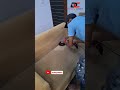 Dirty Sofa Dry Cleaning By professionals #cleaningtransformation #cleanwithme #justclean