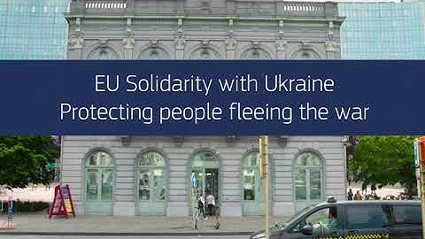 EU Solidarity with Ukraine: protecting people fleeing the war [event intro]