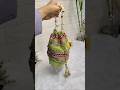 Shadi Season Part -1🎀 || DIY Potli Bag || How To Make Potli Bag#craft #bag #purse#shorts #diy