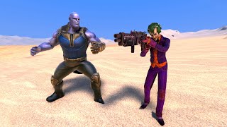 THANOS VS JOKER  Süper Kahraman Dövüşleri