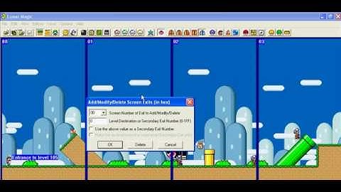 Lunar Magic Tutorial Part 4 ( Editing Screen Exits)